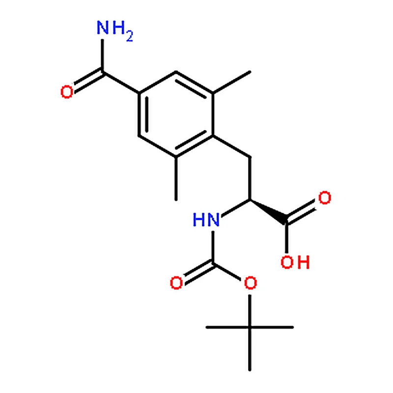 RHAWN (S)-2-((tert-Butoxycarbonyl)amino)-3-(4-carbamoyl-2,6-dimethylphenyl)propanoic acid