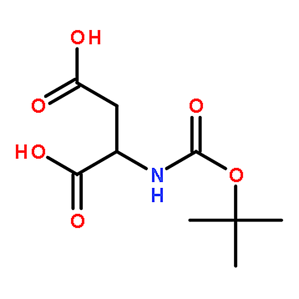 RHAWN N-(tert-Butoxycarbonyl)-D-aspartic Acid