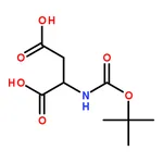 RHAWN N-(tert-Butoxycarbonyl)-D-aspartic Acid