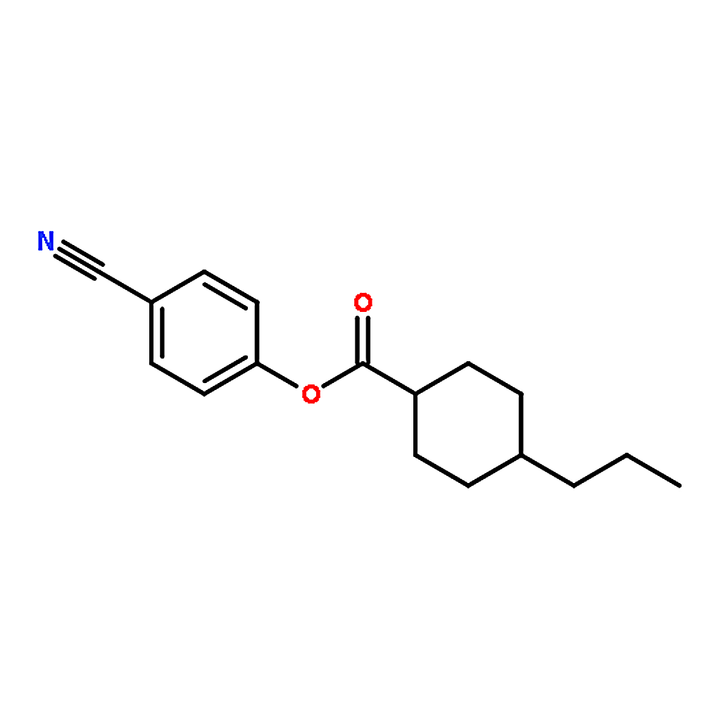 RHAWN p-cyanophenyl trans-4-propylcyclohexanecarboxylate