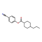 RHAWN p-cyanophenyl trans-4-propylcyclohexanecarboxylate
