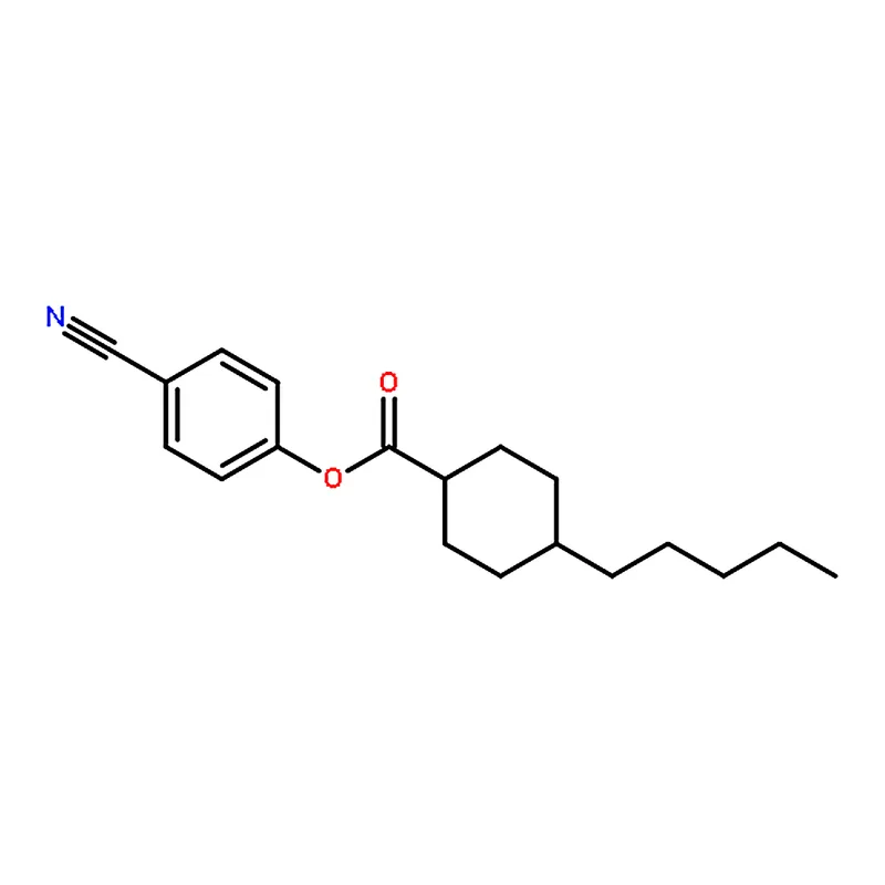 RHAWN p-cyanophenyl trans-4-pentylcyclohexanecarboxylate