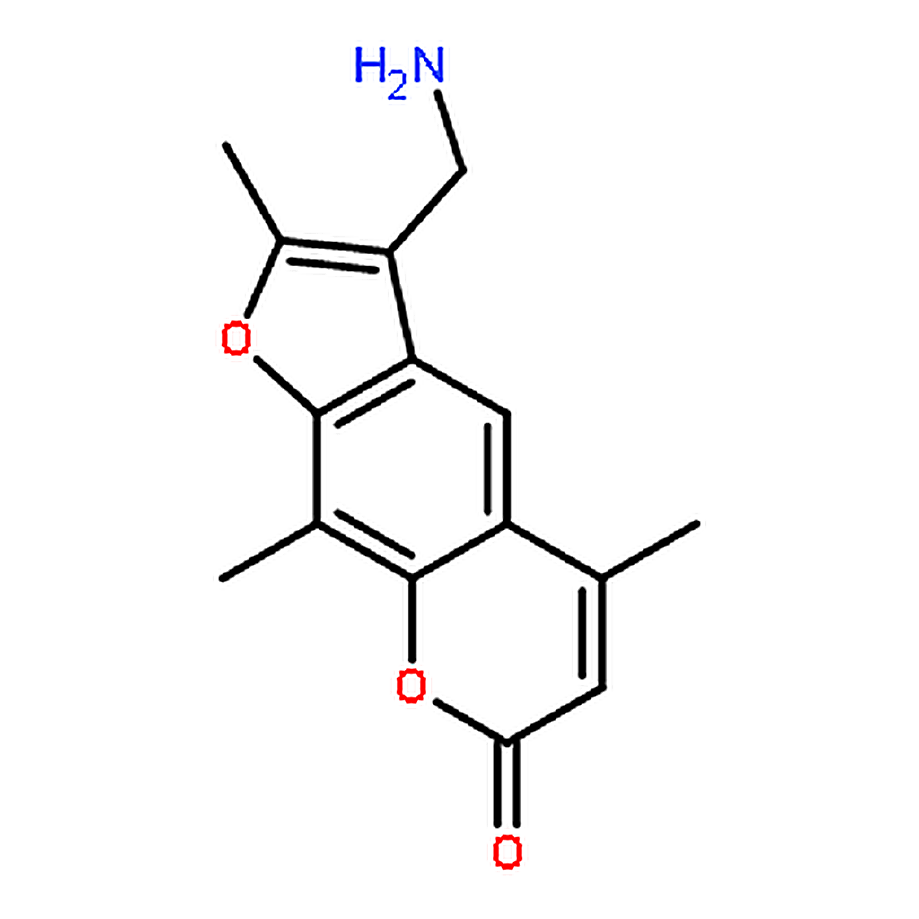 RHAWN 4▽-Aminomethyltrioxsalen hydrochloride