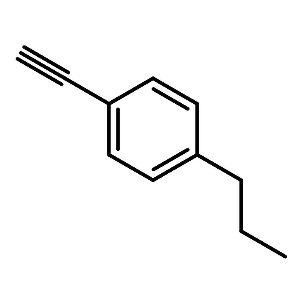 RHAWN 4-n-Propylphenylacetylene