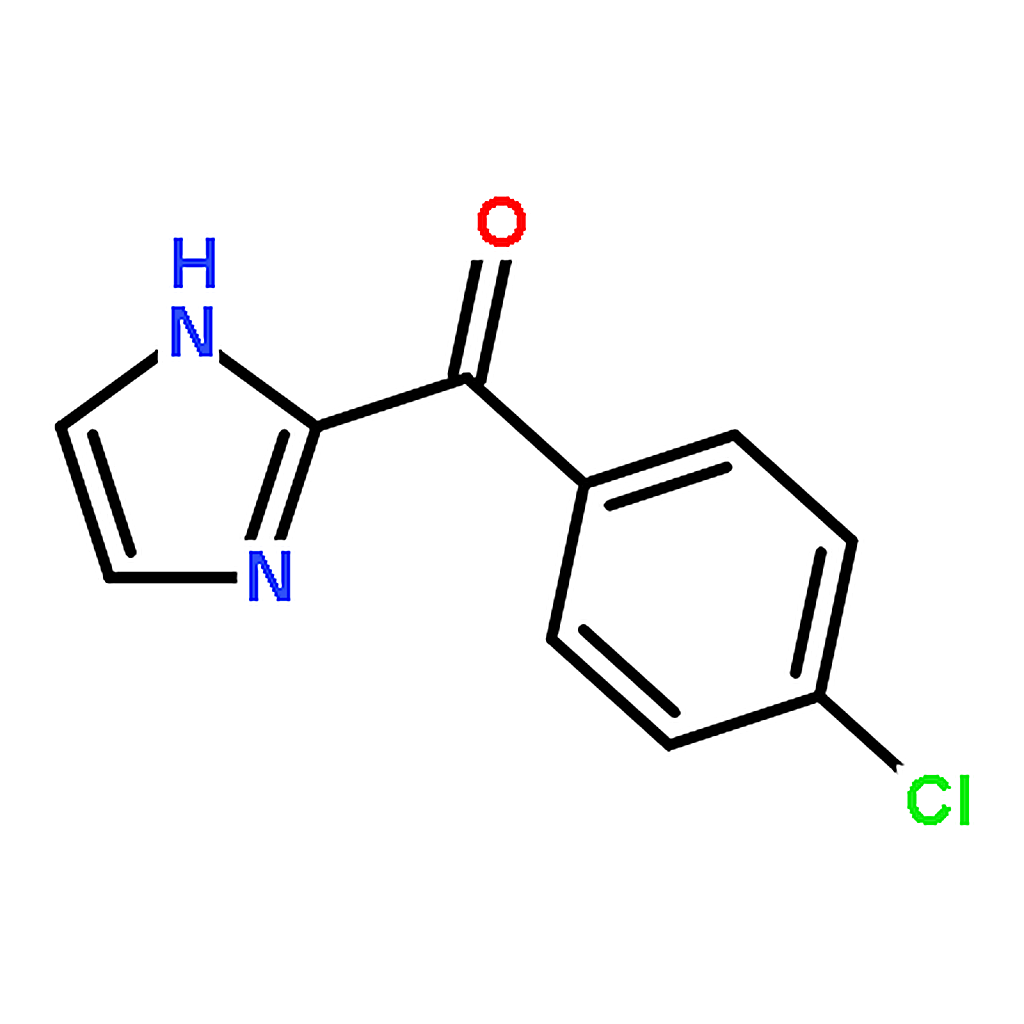 RHAWN (4-Chlorophenyl)(1H-imidazol-2-yl)methanone