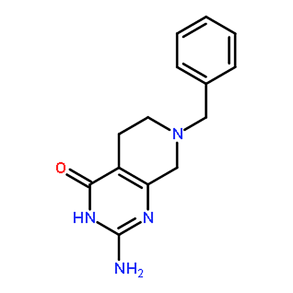 RHAWN 2-Amino-7-benzyl-5，6，7，8-tetrahydropyrido[3，4-d]pyrimidin-4(3H)-one