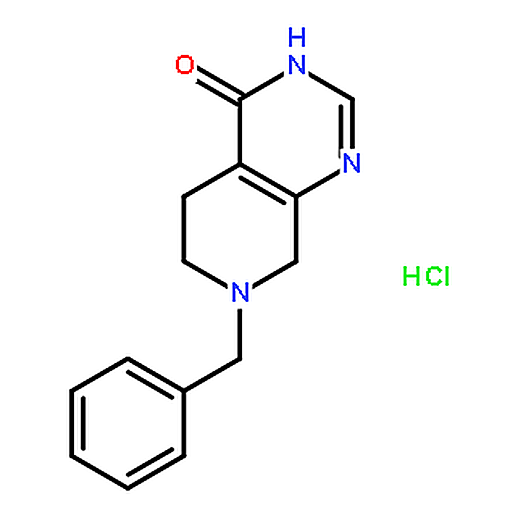 RHAWN 7-Benzyl-5,6,7,8-tetrahydropyrido[3,4-d]pyrimidin-4(3H)-one