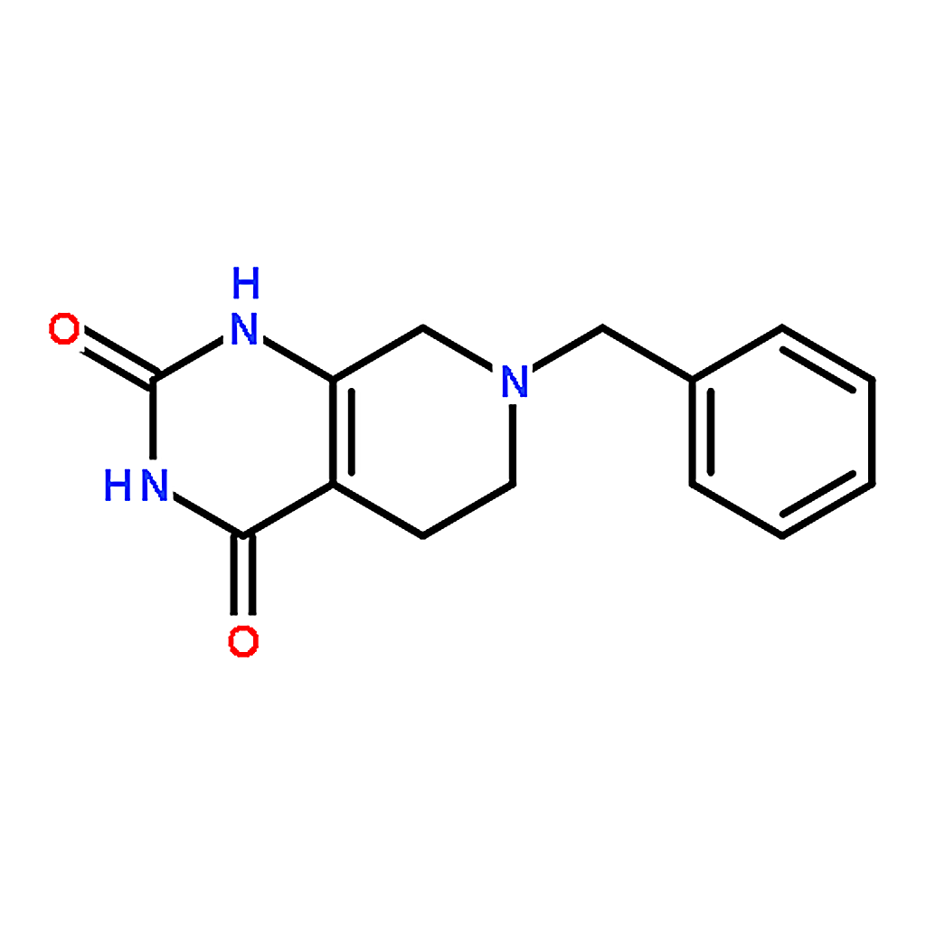 RHAWN 7-Benzyl-5,6,7,8-tetrahydropyrido[3,4-d]pyrimidine-2,4(1H,3H)-dione
