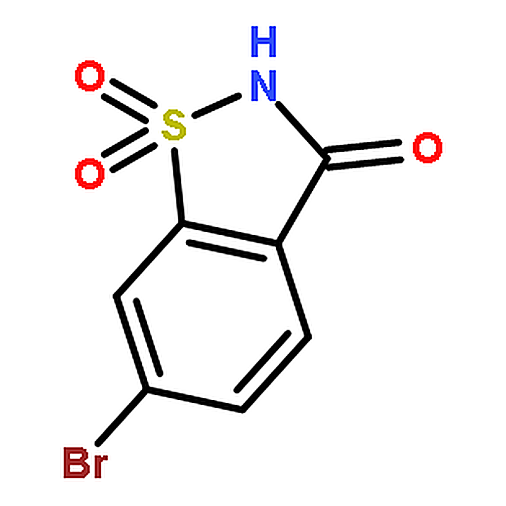 RHAWN 6-Bromobenzo[d]isothiazol-3(2H)-one 1,1-dioxide