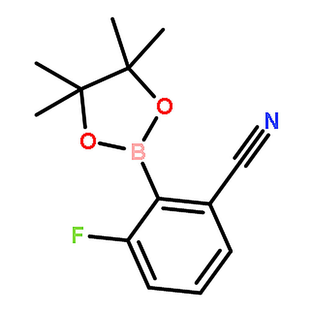 RHAWN 6-Cyano-2-fluorobenzeneboronic acid pinacol ester, 96%