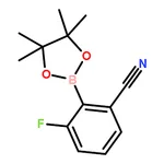 RHAWN 6-Cyano-2-fluorobenzeneboronic acid pinacol ester, 96%