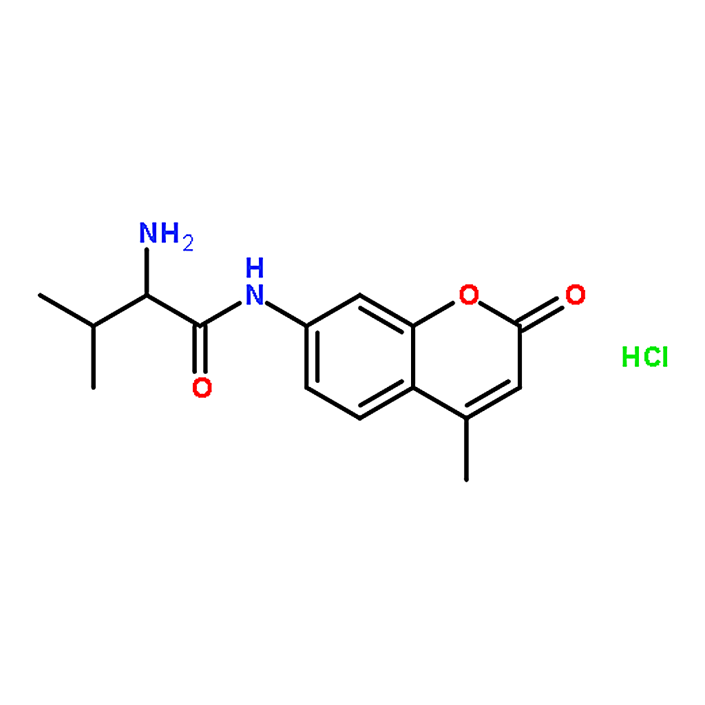 RHAWN (2S)-2-Amino-4-Methyl-N-(4-Methyl-2-Oxo-2H-1-Benzopyran-7-Yl)-Pentanamide Monohydrochloride