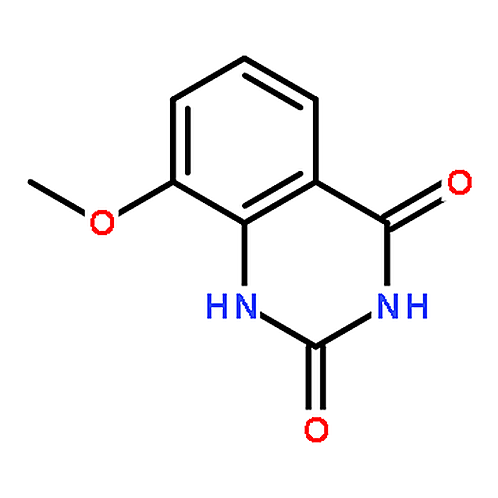 RHAWN 8-Methoxyquinazoline-2,4(1H,3H)-dione