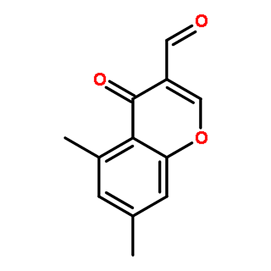 RHAWN 5，7-Dimethyl-4-oxo-4H-chromene-3-carbaldehyde