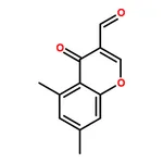 RHAWN 5,7-Dimethyl-4-oxo-4H-chromene-3-carbaldehyde