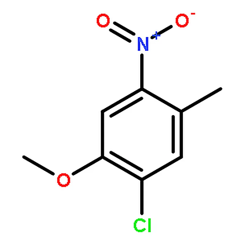 RHAWN 1-Chloro-2-methoxy-5-methyl-4-nitrobenzene