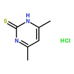 RHAWN 4,6-Dimethylpyrimidine-2(1H)-thione hydrochloride