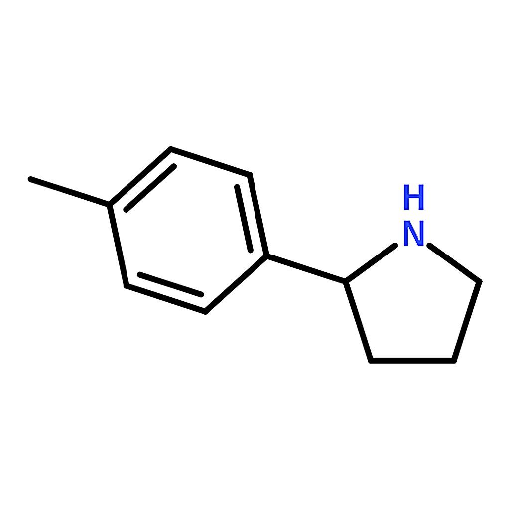 RHAWN 2-(4-Methylphenyl)pyrrolidine