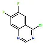 RHAWN 4-Chloro-6,7-difluoroquinazoline