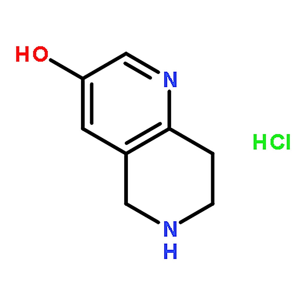 RHAWN 5，6，7，8-Tetrahydro-1，6-naphthyridin-3-ol hydrochloride