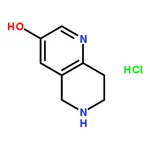 RHAWN 5,6,7,8-Tetrahydro-1,6-naphthyridin-3-ol hydrochloride