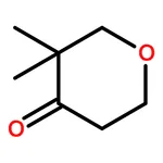 RHAWN 3,3-Dimethyldihydro-2H-pyran-4(3H)-one