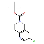 RHAWN tert-Butyl 3-chloro-7,8-dihydro-1,6-naphthyridine-6(5H)-carboxylate
