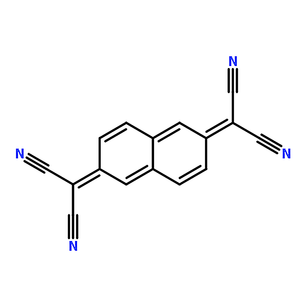 RHAWN 11,11,12,12-Tetracyanonaphtho-2,6-quinodimethane