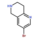 RHAWN 3-BROMO-5, 6, 7, 8-TETRAHYDRO-1, 6-NAPHTHYRIDINE