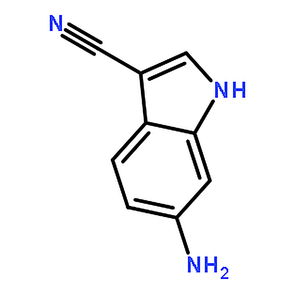 RHAWN 6-Amino-1H-indole-3-carbonitrile