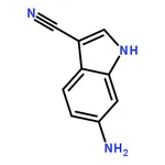 RHAWN 6-Amino-1H-indole-3-carbonitrile