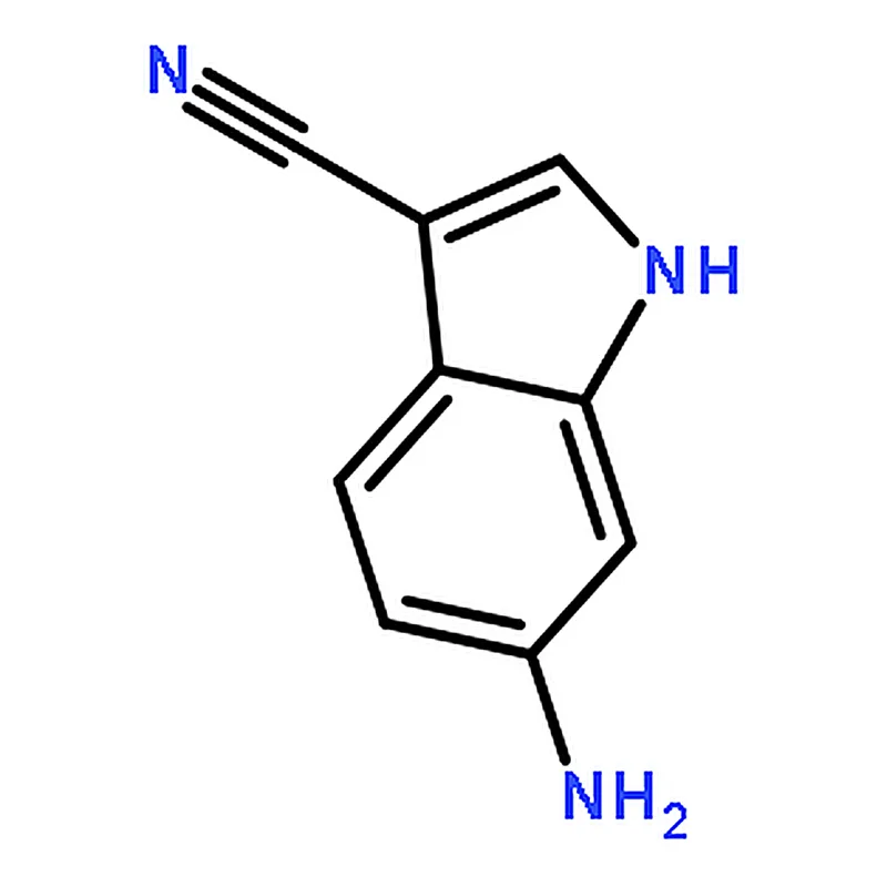 RHAWN 6-Amino-1H-indole-3-carbonitrile