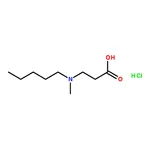 RHAWN 3-(Methyl(pentyl)amino)propanoic acid hydrochloride