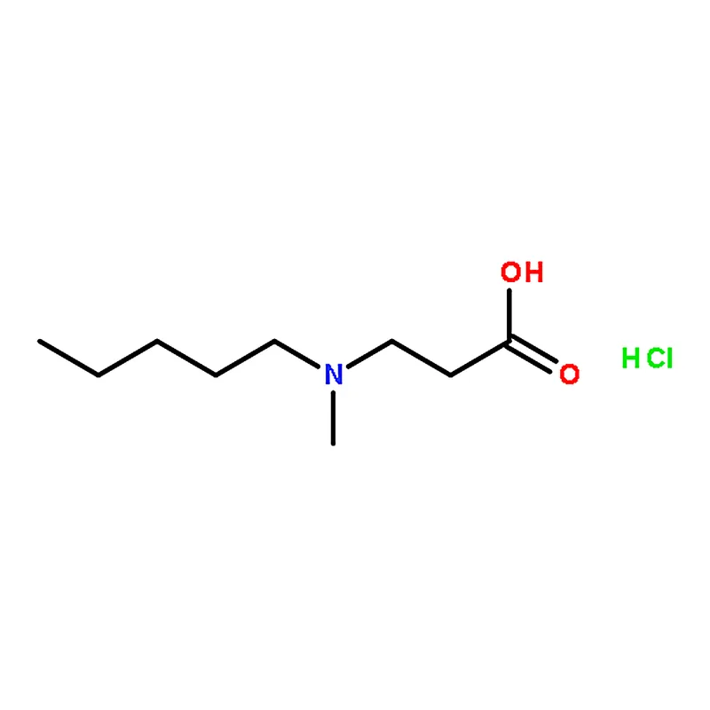 RHAWN 3-(Methyl(pentyl)amino)propanoic acid hydrochloride