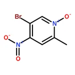 RHAWN 5-Bromo-2-methyl-4-nitropyridine 1-oxide
