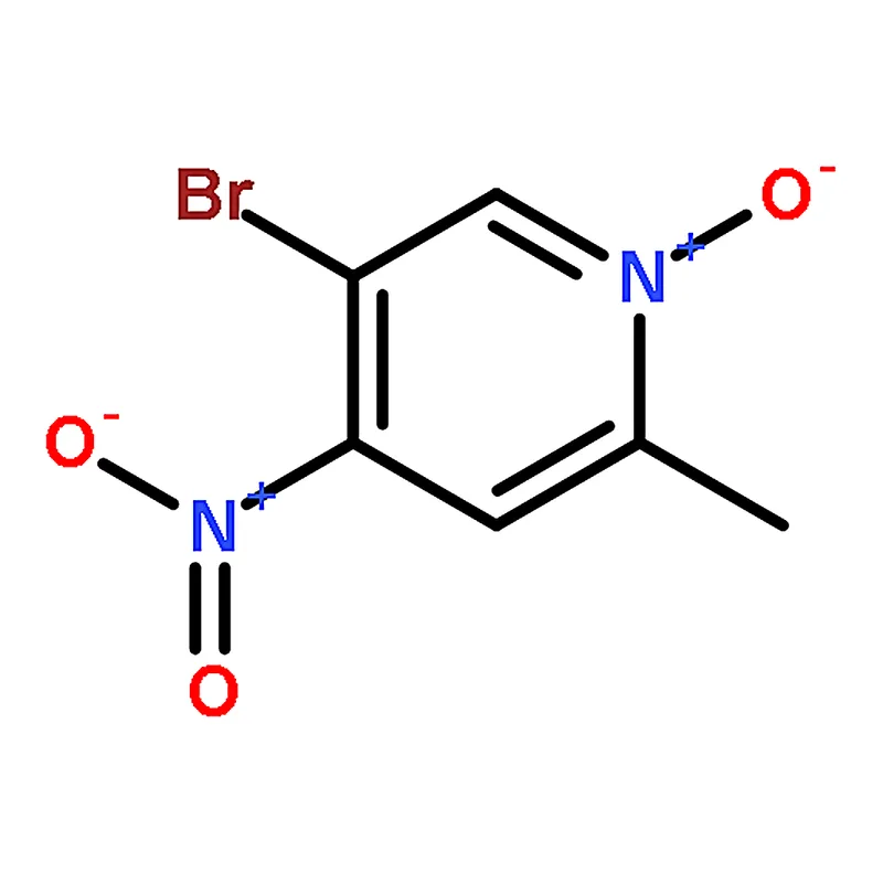 RHAWN 5-Bromo-2-methyl-4-nitropyridine 1-oxide