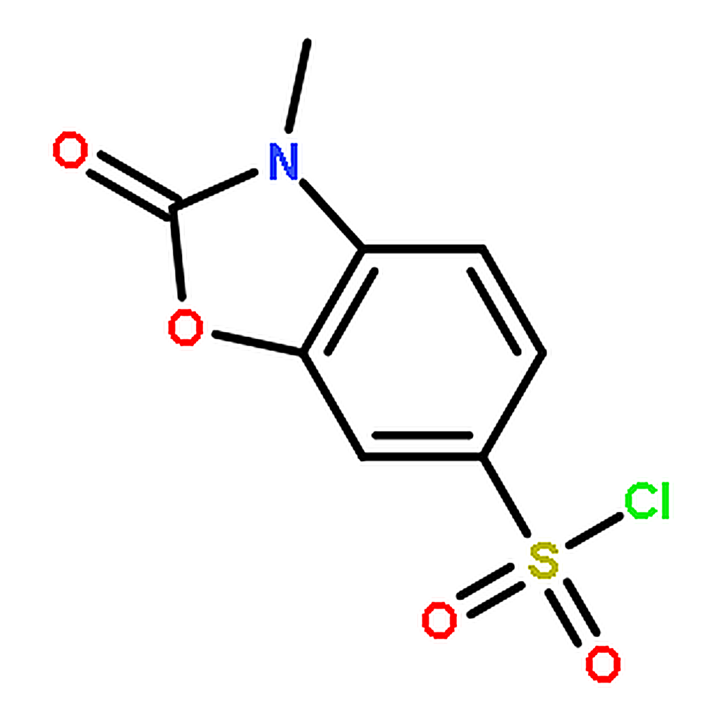 RHAWN 3-Methyl-2-oxo-2,3-dihydrobenzo[d]oxazole-6-sulfonyl chloride