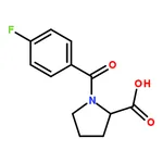 RHAWN (S)-1-(4-Fluorobenzoyl)pyrrolidine-2-carboxylic acid