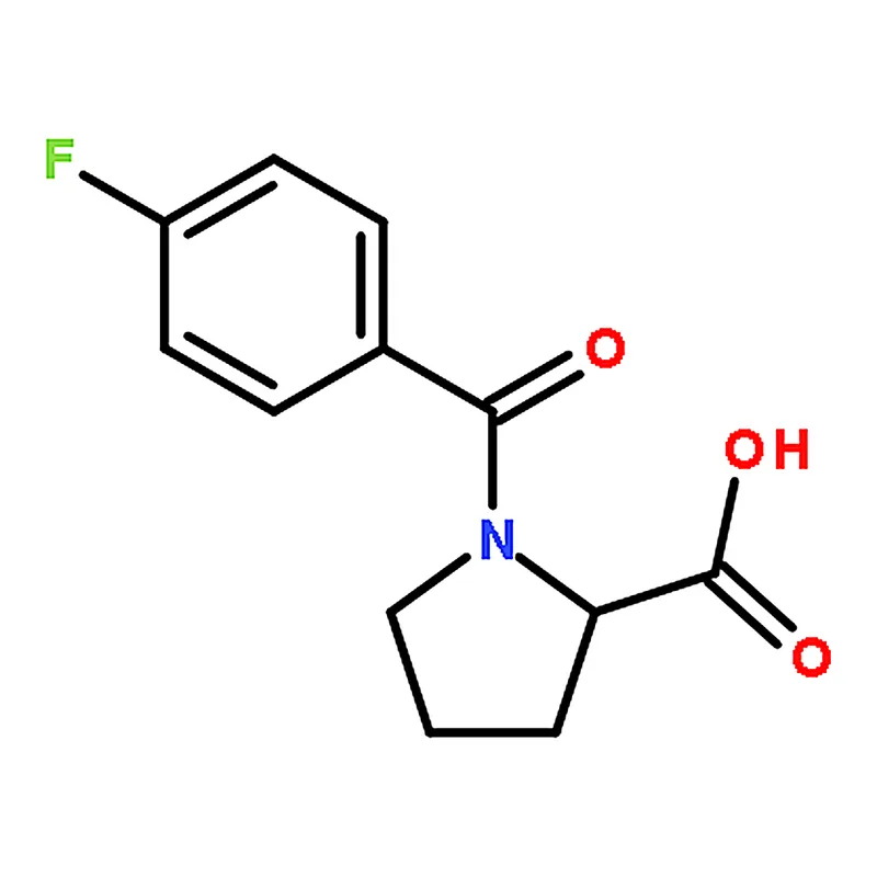 RHAWN (S)-1-(4-Fluorobenzoyl)pyrrolidine-2-carboxylic acid