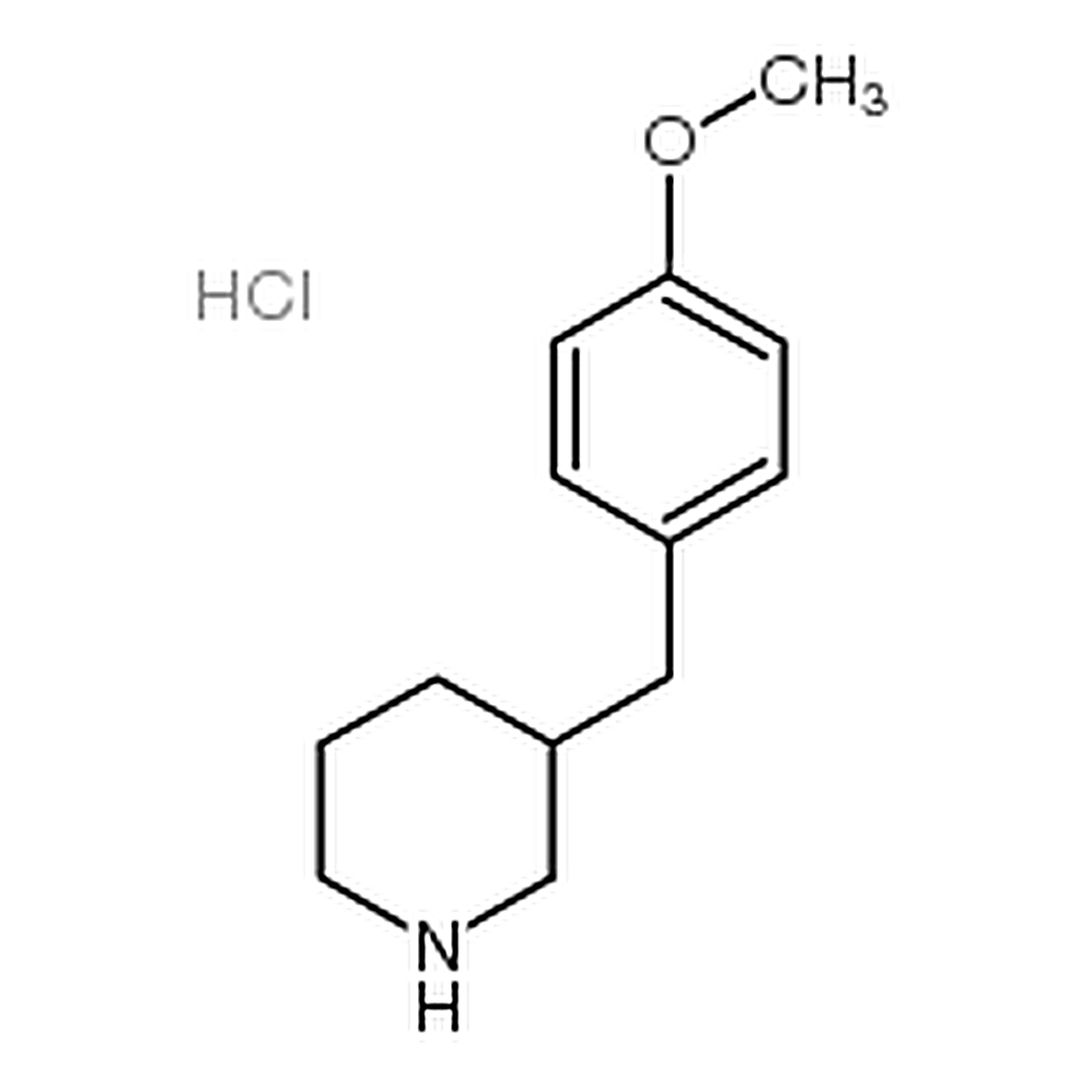 RHAWN 3-(4-Methoxybenzyl)piperidine Hydrochloride