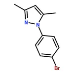 RHAWN 1-(4-Bromophenyl)-3,5-dimethyl-1H-pyrazole