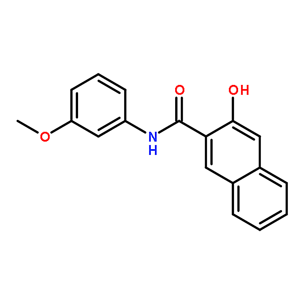 RHAWN 3-Hydroxy-N-(3-methoxyphenyl)-2-naphthamide