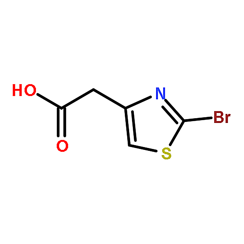 RHAWN 2-(2-Bromothiazol-4-yl)acetic acid