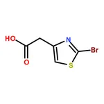 RHAWN 2-(2-Bromothiazol-4-yl)acetic acid
