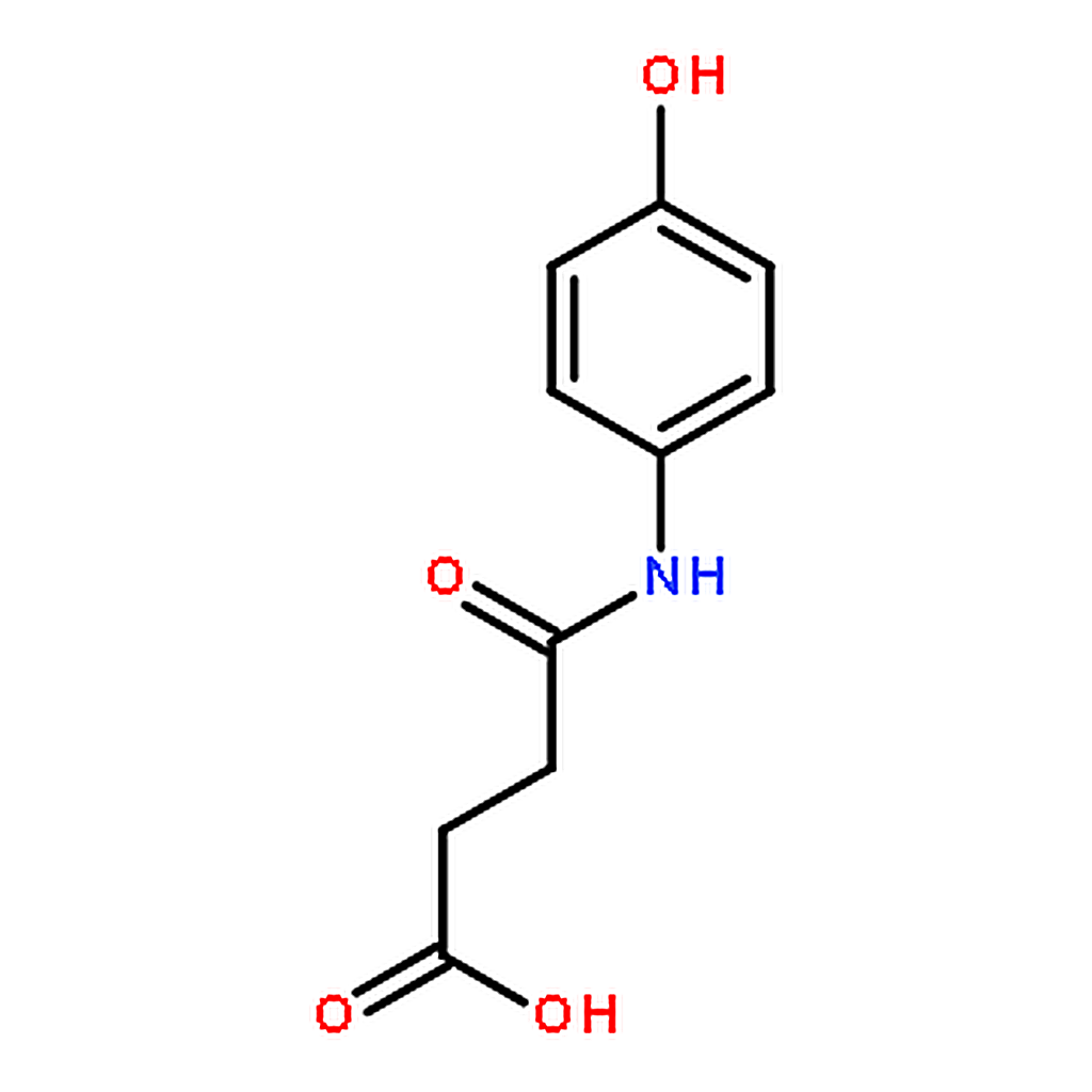 RHAWN 4-((4-Hydroxyphenyl)amino)-4-oxobutanoic acid