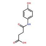 RHAWN 4-((4-Hydroxyphenyl)amino)-4-oxobutanoic acid