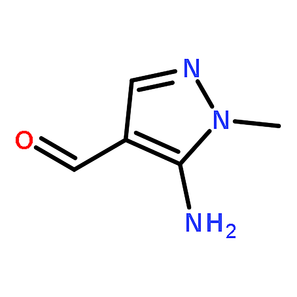 RHAWN 5-Amino-1-methyl-1H-pyrazole-4-carbaldehyde