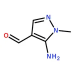 RHAWN 5-Amino-1-methyl-1H-pyrazole-4-carbaldehyde