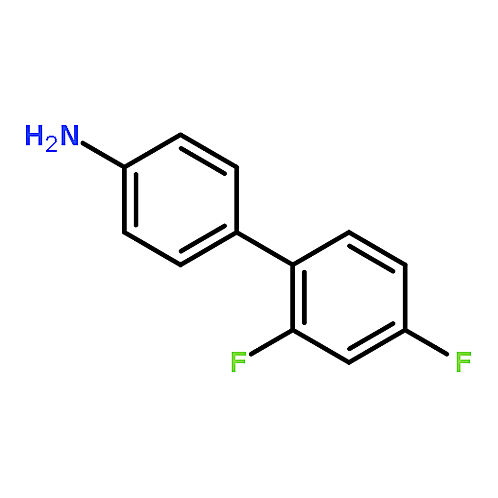 RHAWN 2'，4'-Difluoro-[1，1'-biphenyl]-4-amine