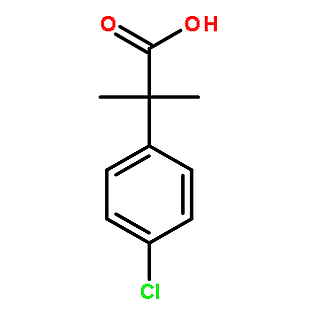 RHAWN 2-(4-chlorophenyl)-2-methylpropanoic acid